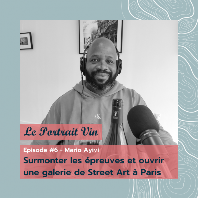 Mario Ayivi, surmonter les épreuves et ouvrir une galerie de Street Art à Paris